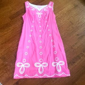 Pink Lilly Shift